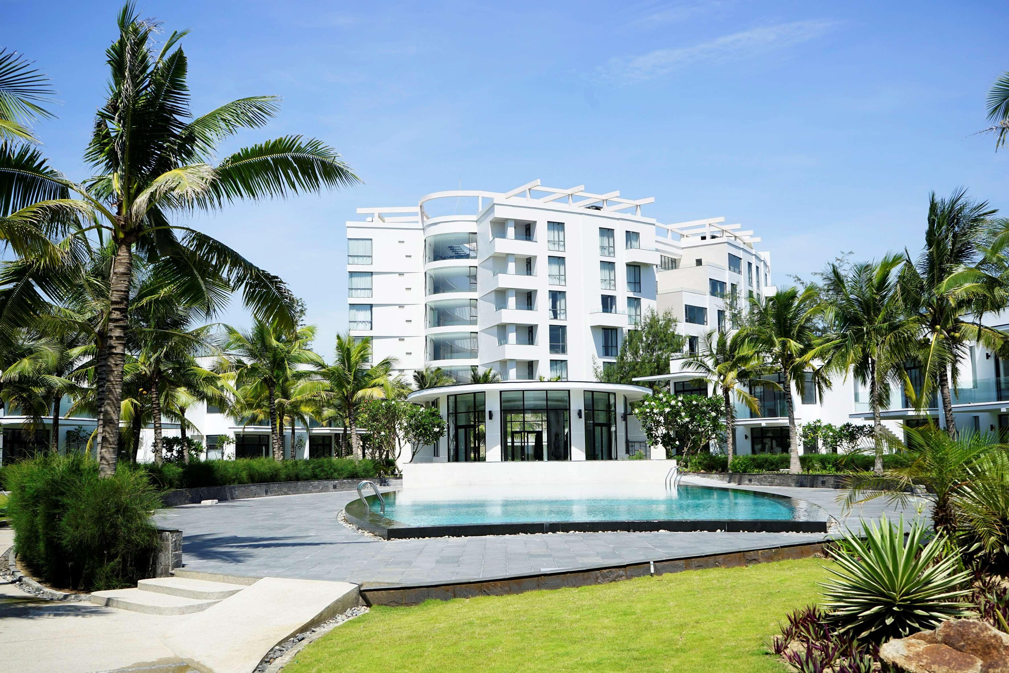 Melia Danang Beach Resort Extérieur photo